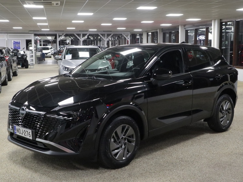 heti ajoon Nissan Qashqai