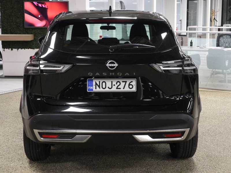 heti ajoon Nissan Qashqai