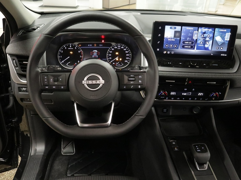 heti ajoon Nissan Qashqai