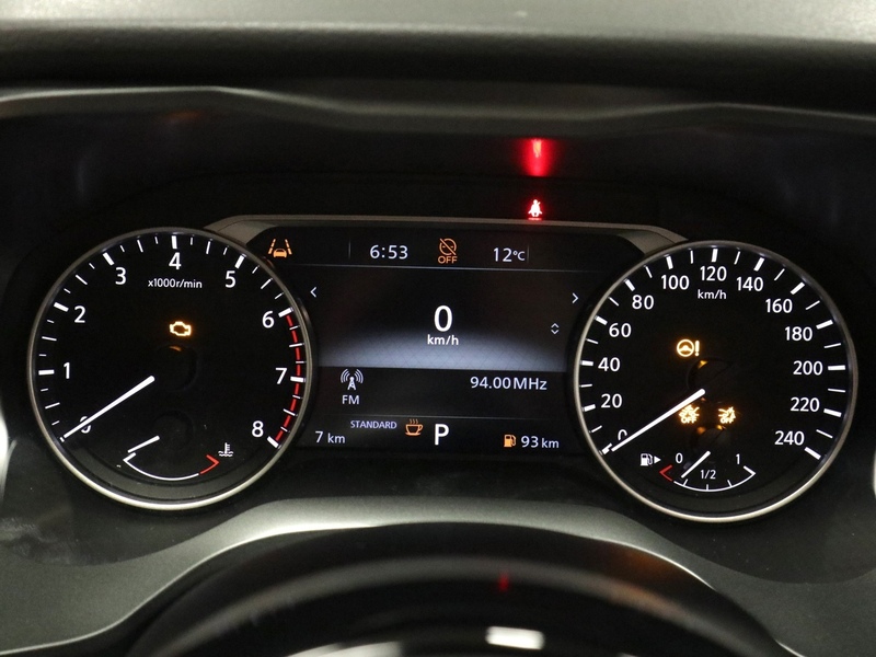 heti ajoon Nissan Qashqai