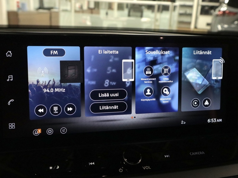 heti ajoon Nissan Qashqai