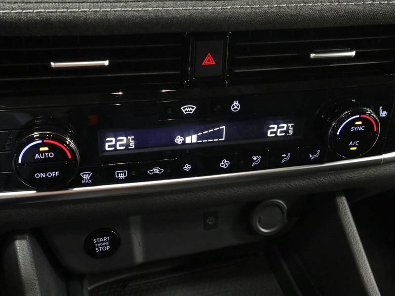 heti ajoon Nissan Qashqai