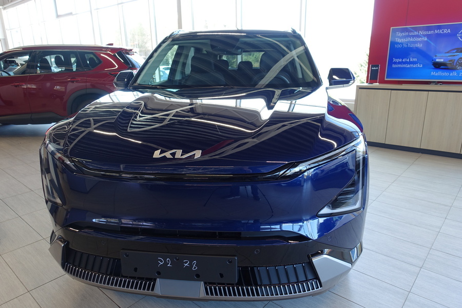 heti ajoon Kia EV5