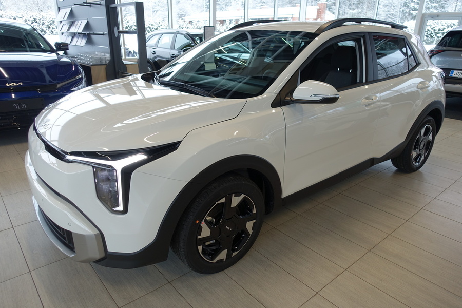 heti ajoon Kia Stonic