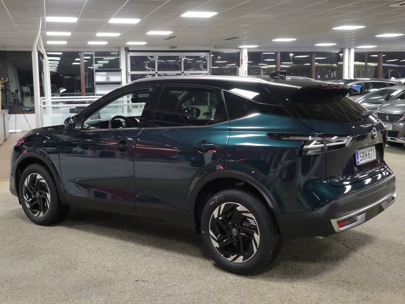 heti ajoon Nissan Qashqai