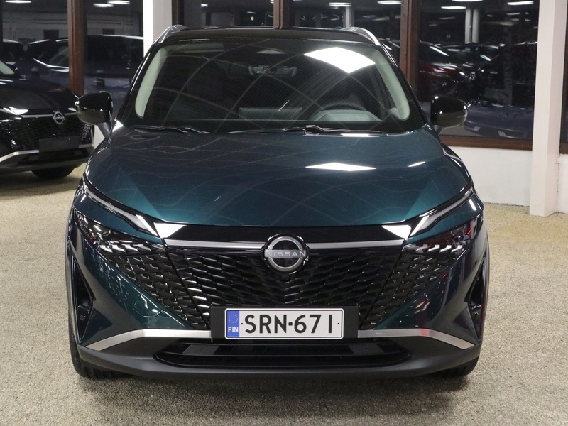 heti ajoon Nissan Qashqai