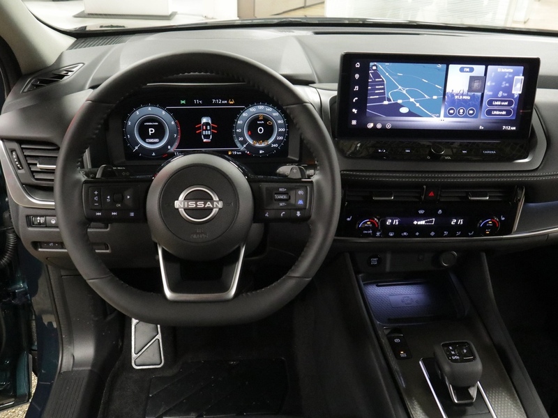 heti ajoon Nissan Qashqai