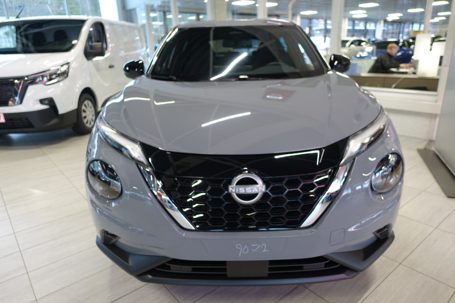 heti ajoon Nissan Juke