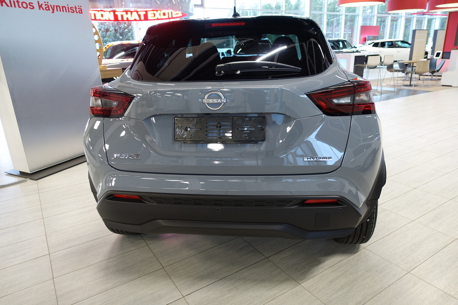 heti ajoon Nissan Juke