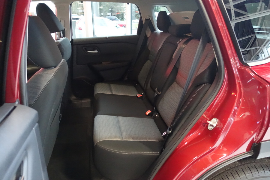 heti ajoon Nissan X-Trail