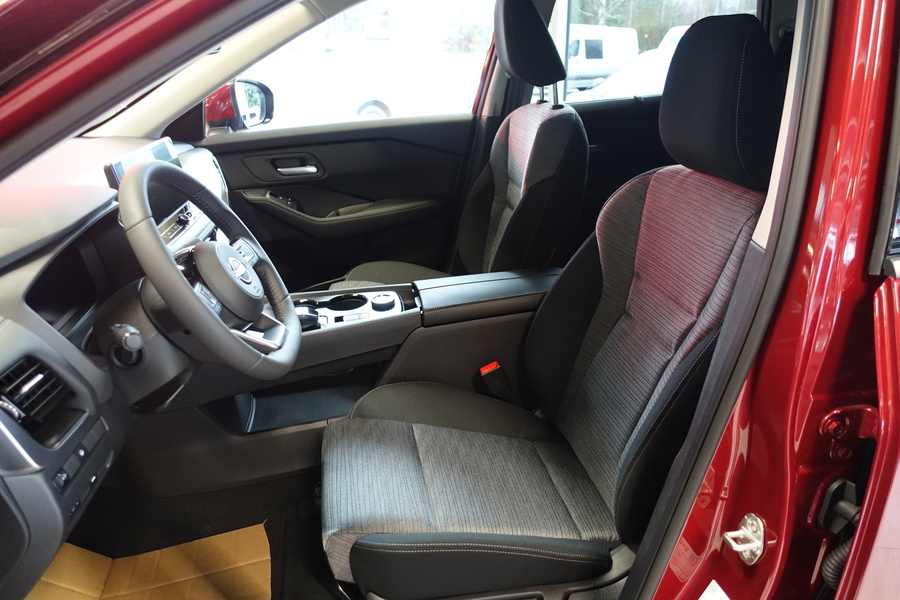 heti ajoon Nissan X-Trail