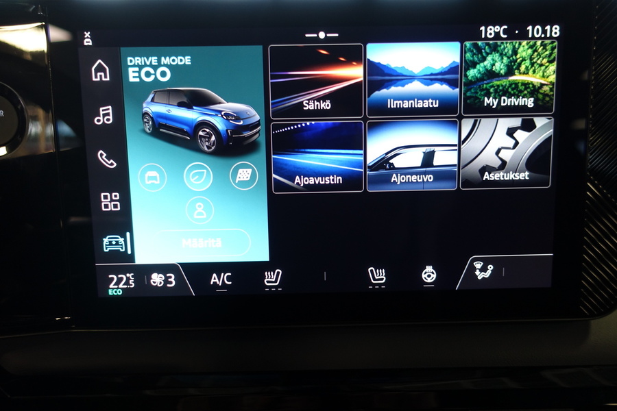 heti ajoon Nissan Micra