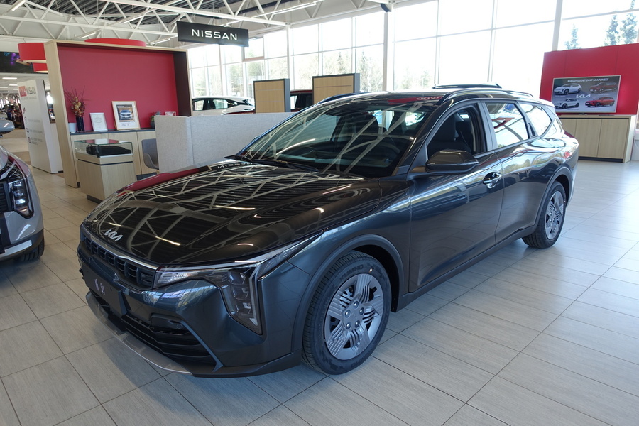 heti ajoon Kia K4