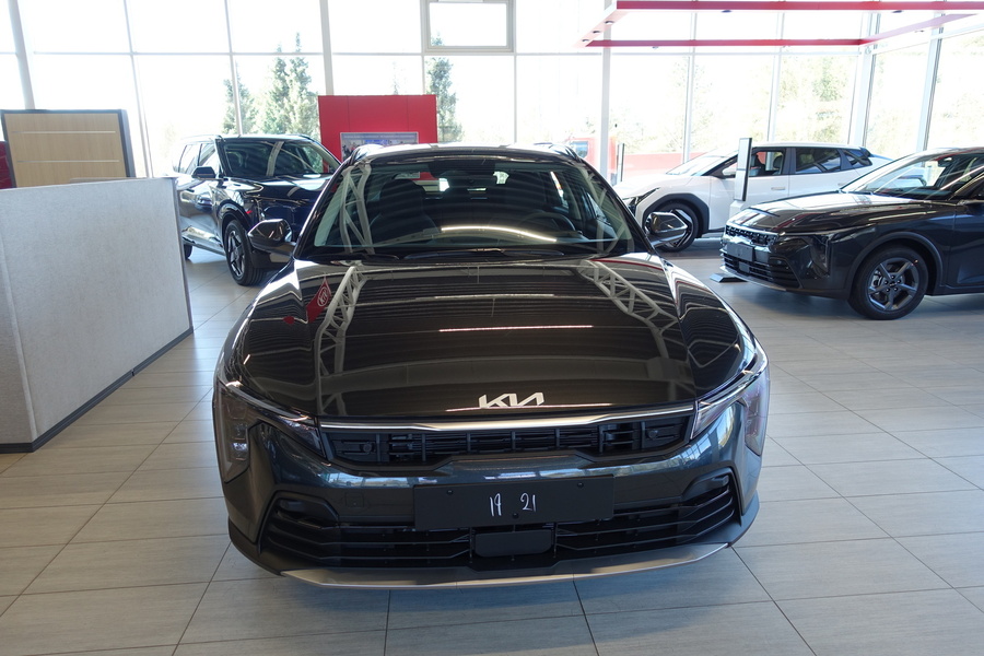 heti ajoon Kia K4