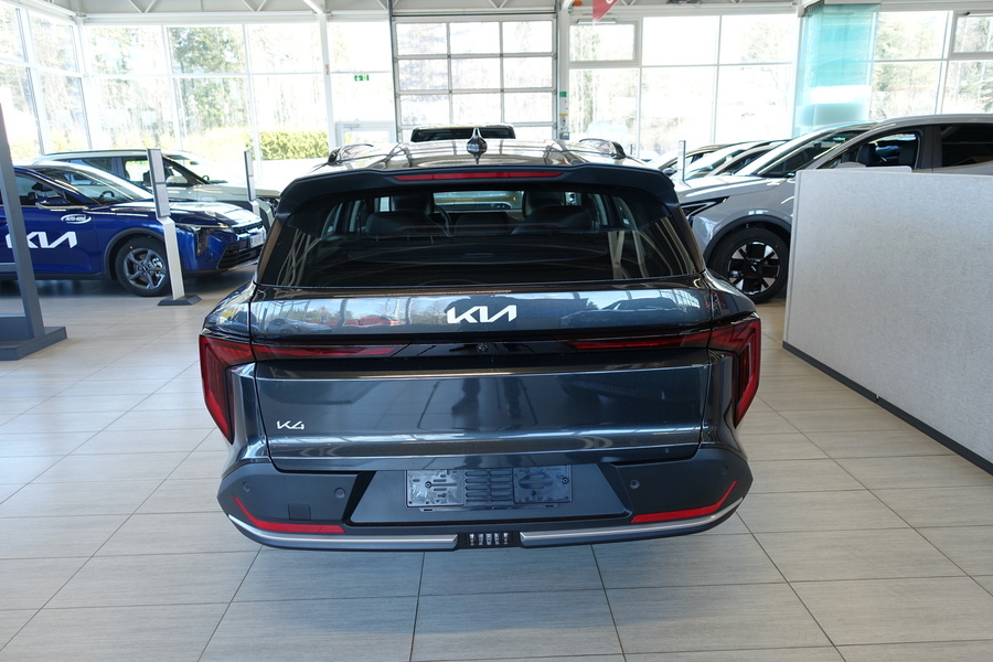 heti ajoon Kia K4