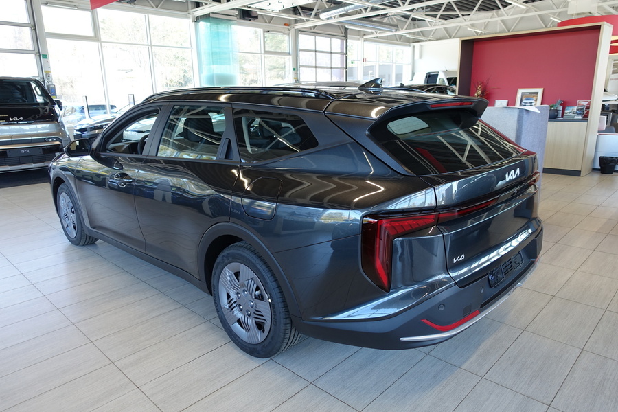 heti ajoon Kia K4