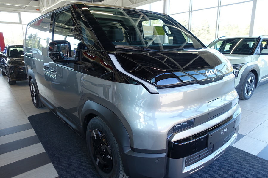 heti ajoon Kia PV5 Cargo