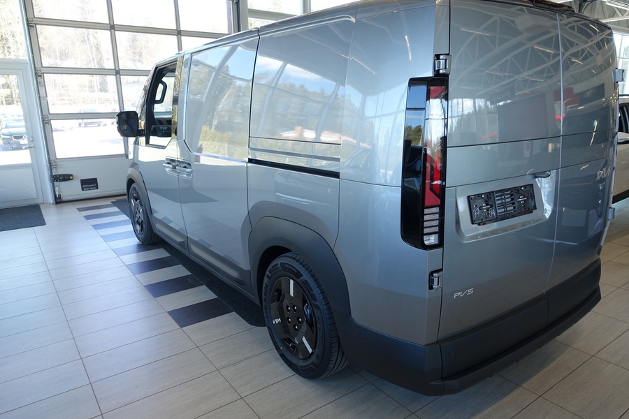 heti ajoon Kia PV5 Cargo