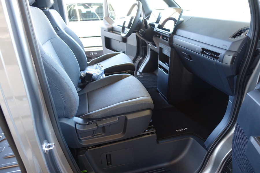 heti ajoon Kia PV5 Cargo