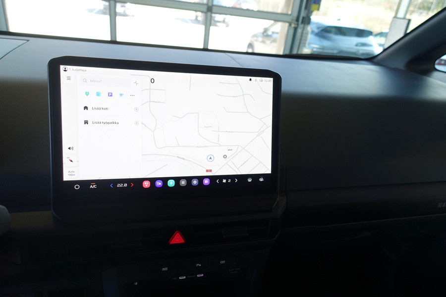 heti ajoon Kia PV5 Cargo