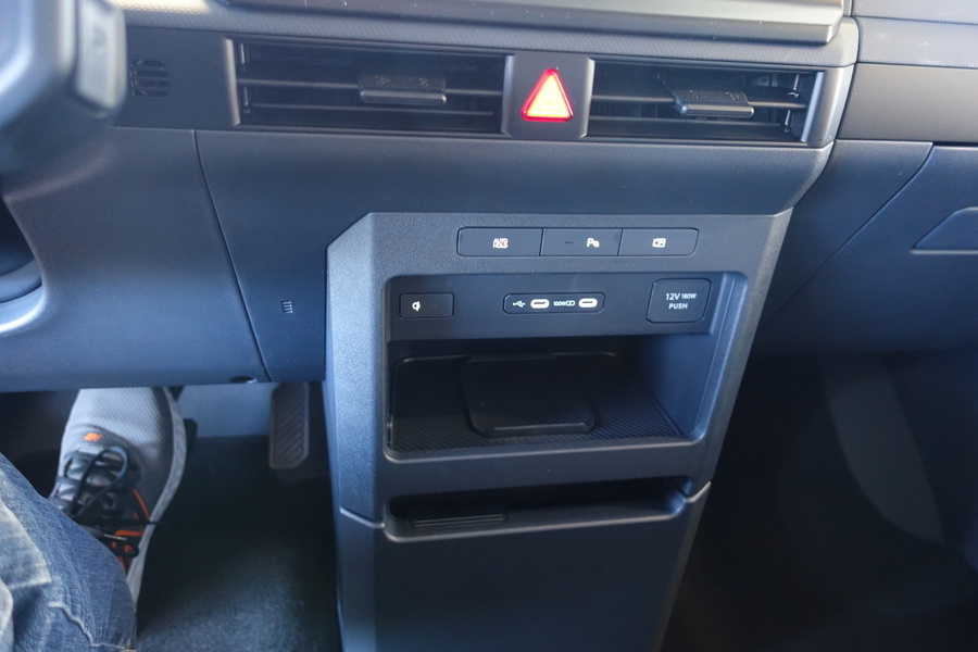 heti ajoon Kia PV5 Cargo