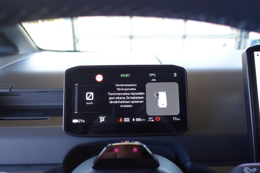 heti ajoon Kia PV5 Cargo