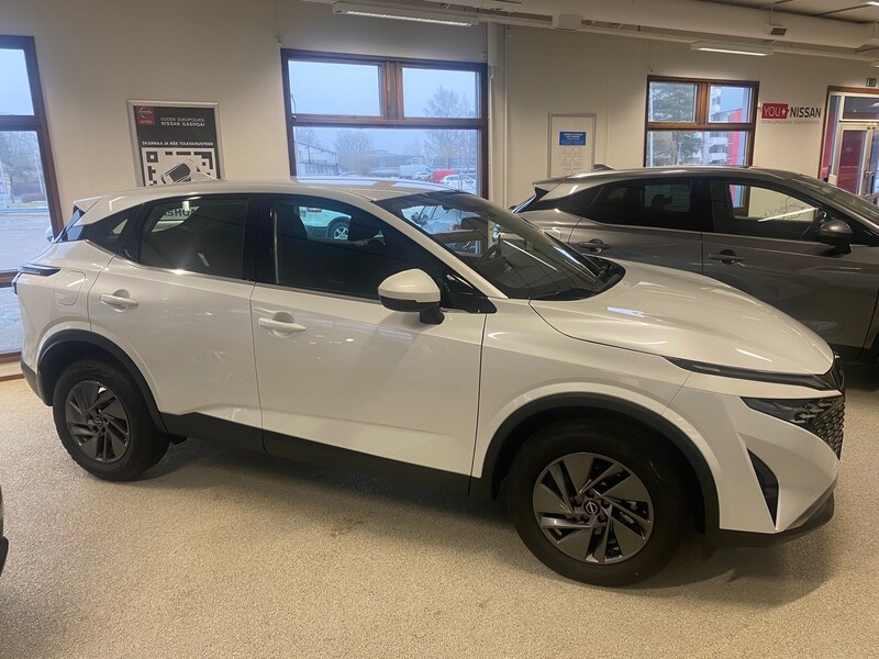 heti ajoon Nissan Qashqai