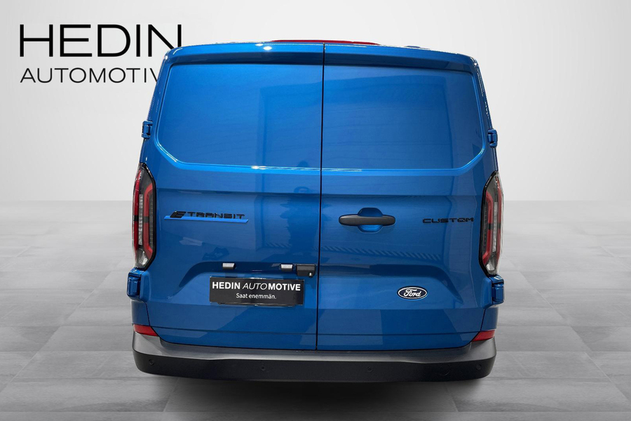 heti ajoon Ford Transit Custom