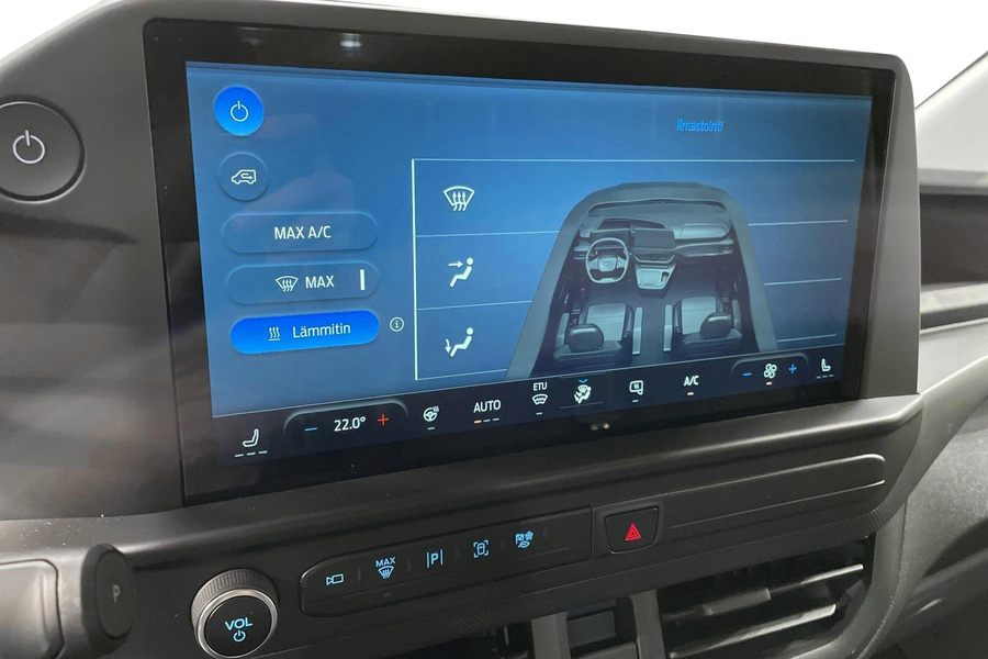 heti ajoon Ford Transit Custom