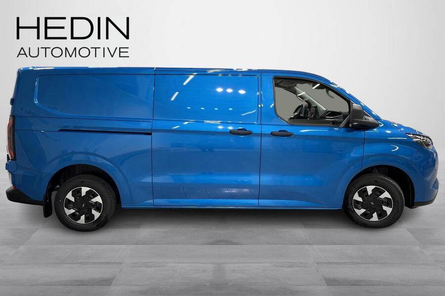 heti ajoon Ford Transit Custom