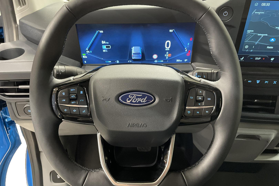 heti ajoon Ford Transit Custom