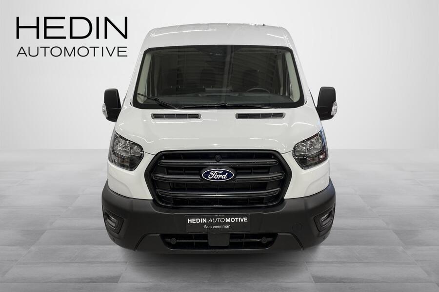 heti ajoon Ford Transit