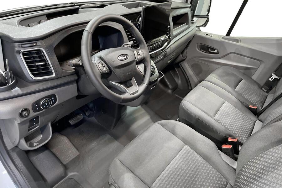 heti ajoon Ford Transit