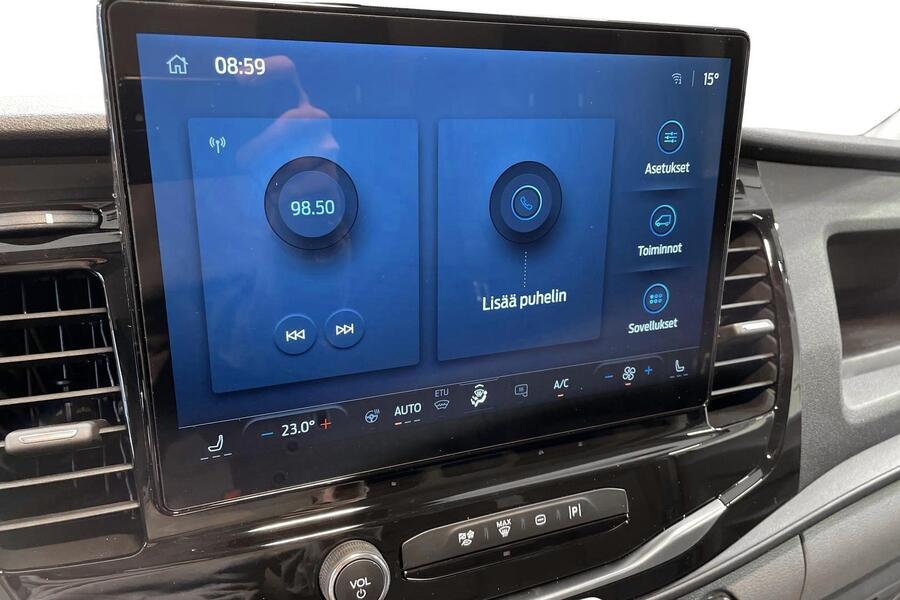 heti ajoon Ford Transit