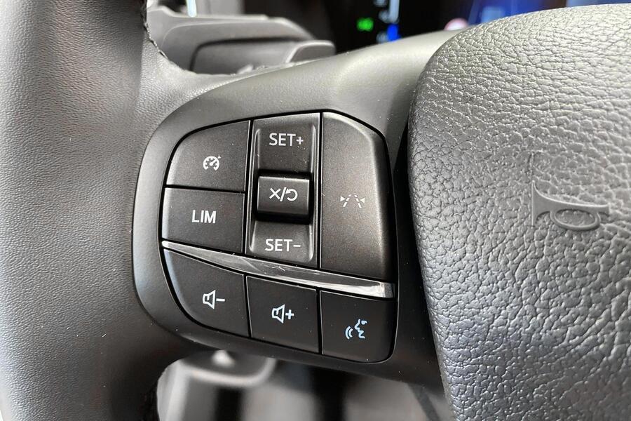 heti ajoon Ford Transit