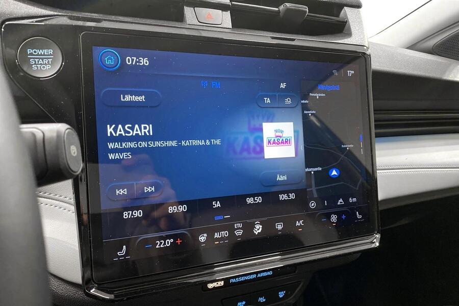 heti ajoon Ford Puma Gen-E