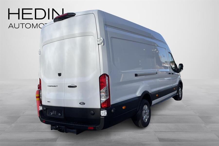 heti ajoon Ford Transit