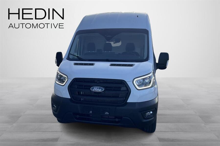 heti ajoon Ford Transit