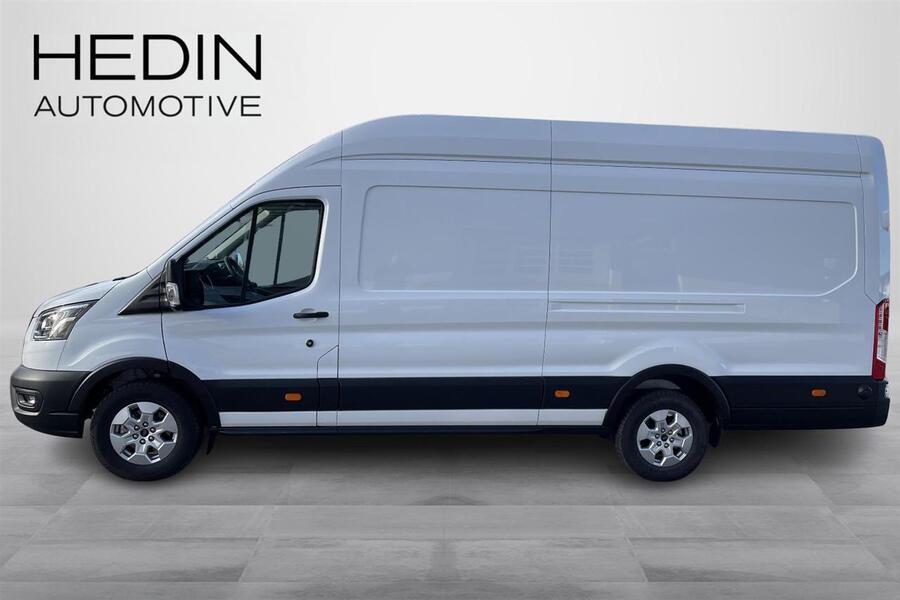 heti ajoon Ford Transit