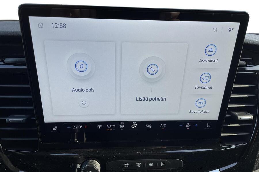 heti ajoon Ford Transit