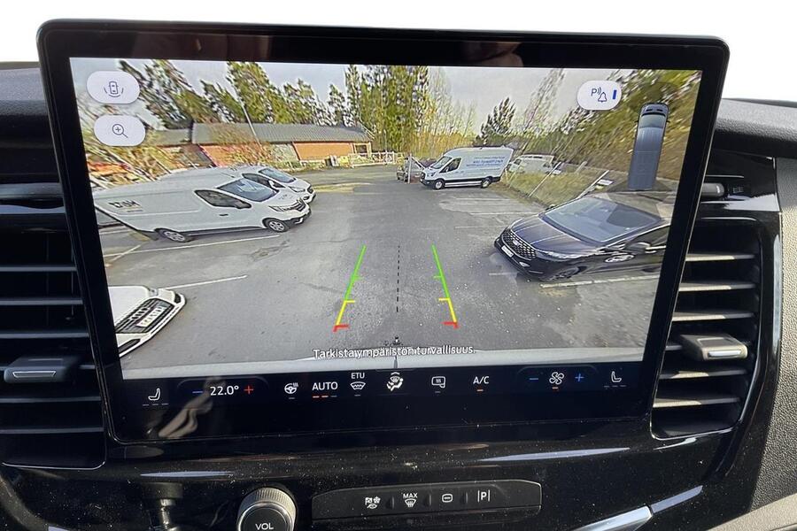 heti ajoon Ford Transit