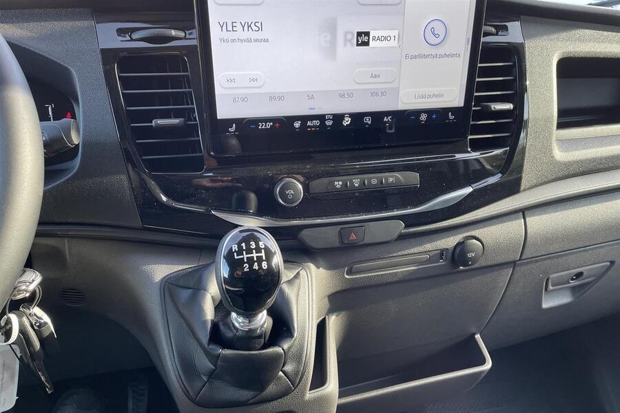 heti ajoon Ford Transit