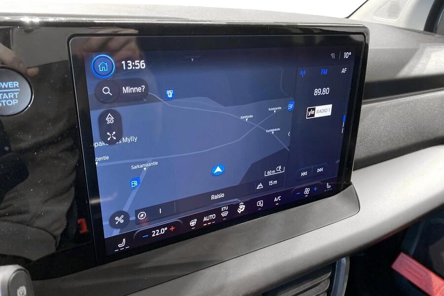 heti ajoon Ford Transit Courier