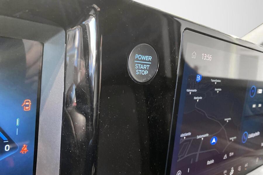 heti ajoon Ford Transit Courier