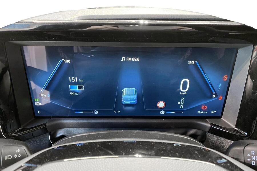 heti ajoon Ford Transit Courier