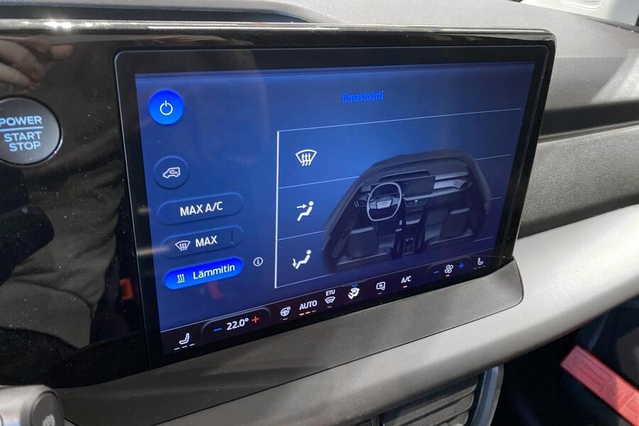 heti ajoon Ford Transit Courier