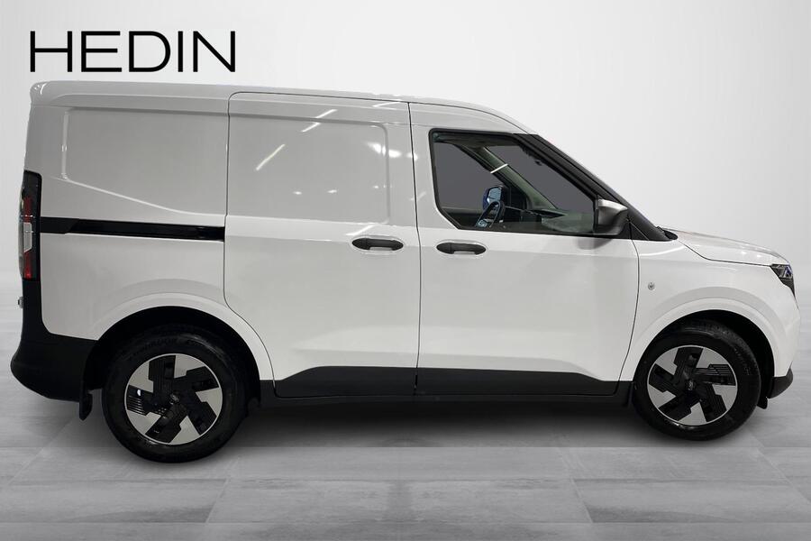 heti ajoon Ford Transit Courier