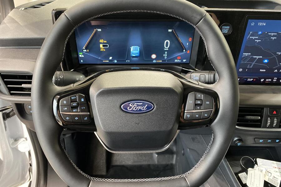 heti ajoon Ford Transit Courier