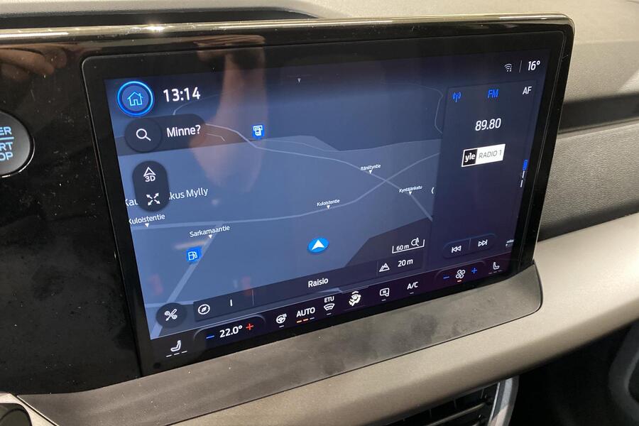 heti ajoon Ford Transit Courier