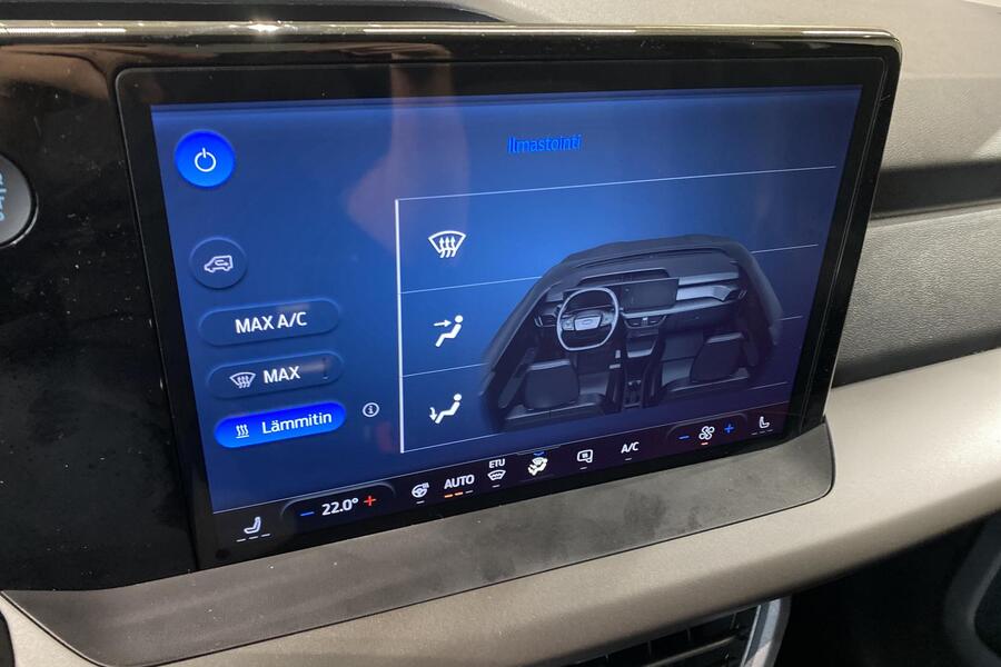 heti ajoon Ford Transit Courier